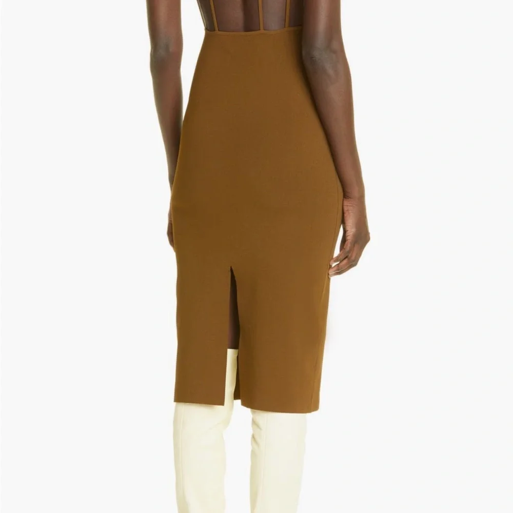 NWT Khaite open back dress - Picture 5 of 8